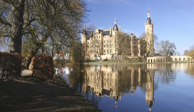 Schloss in Schwerin Schweriner Schloss