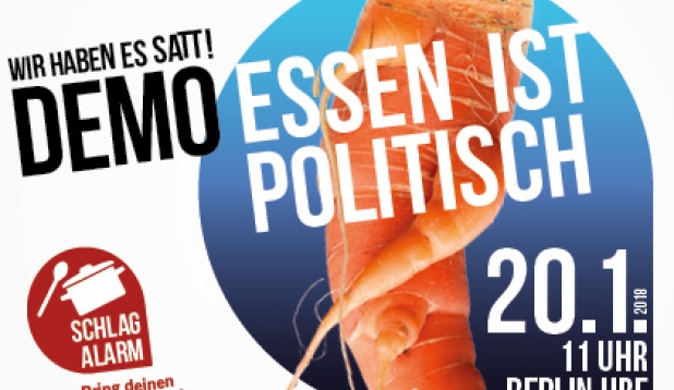 Flyer Demo Essen ist Politisch