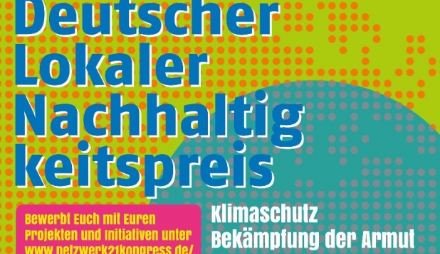 Flyer Deutscher lokaler Nachhaltigkeitspreis