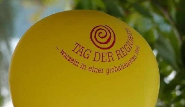 Luftballon vom Tag der Regionen